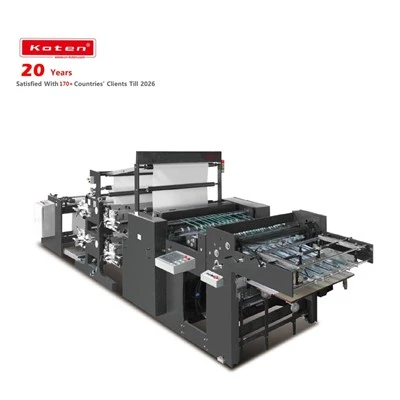 Automatische Hochgeschwindigkeits-Flexodruckmaschine